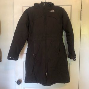 North Face Feather Parka